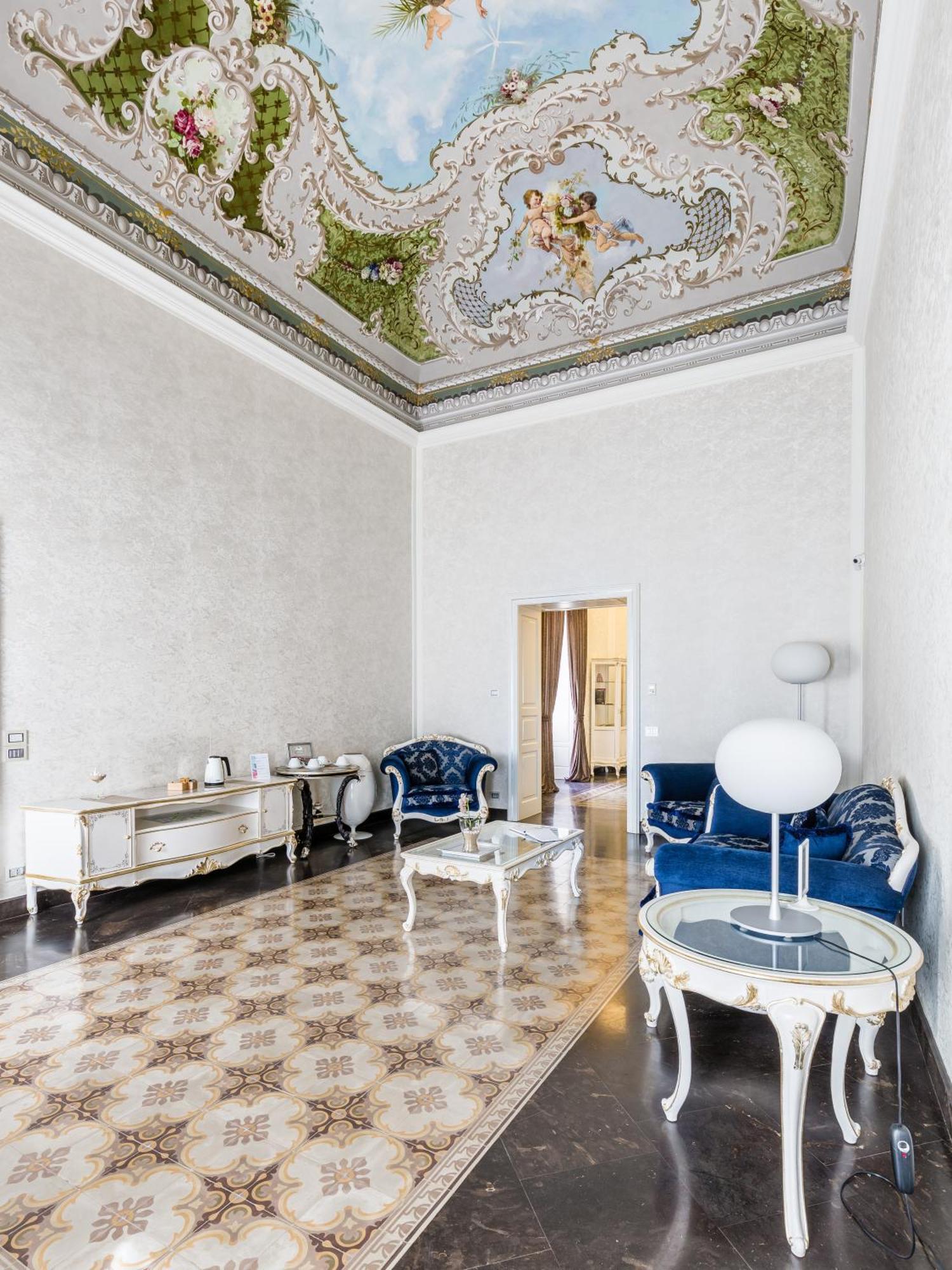 Palazzo Favacchio - Patane Hotel Scicli Bagian luar foto