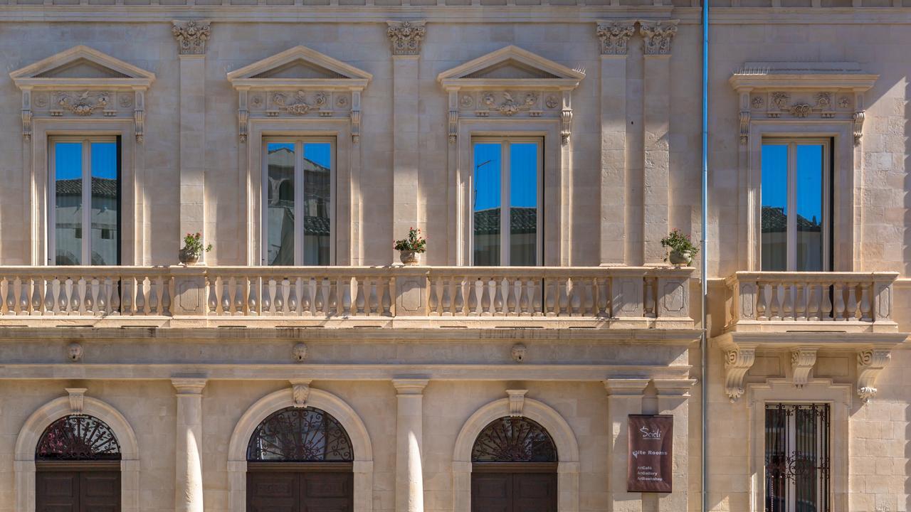 Palazzo Favacchio - Patane Hotel Scicli Bagian luar foto