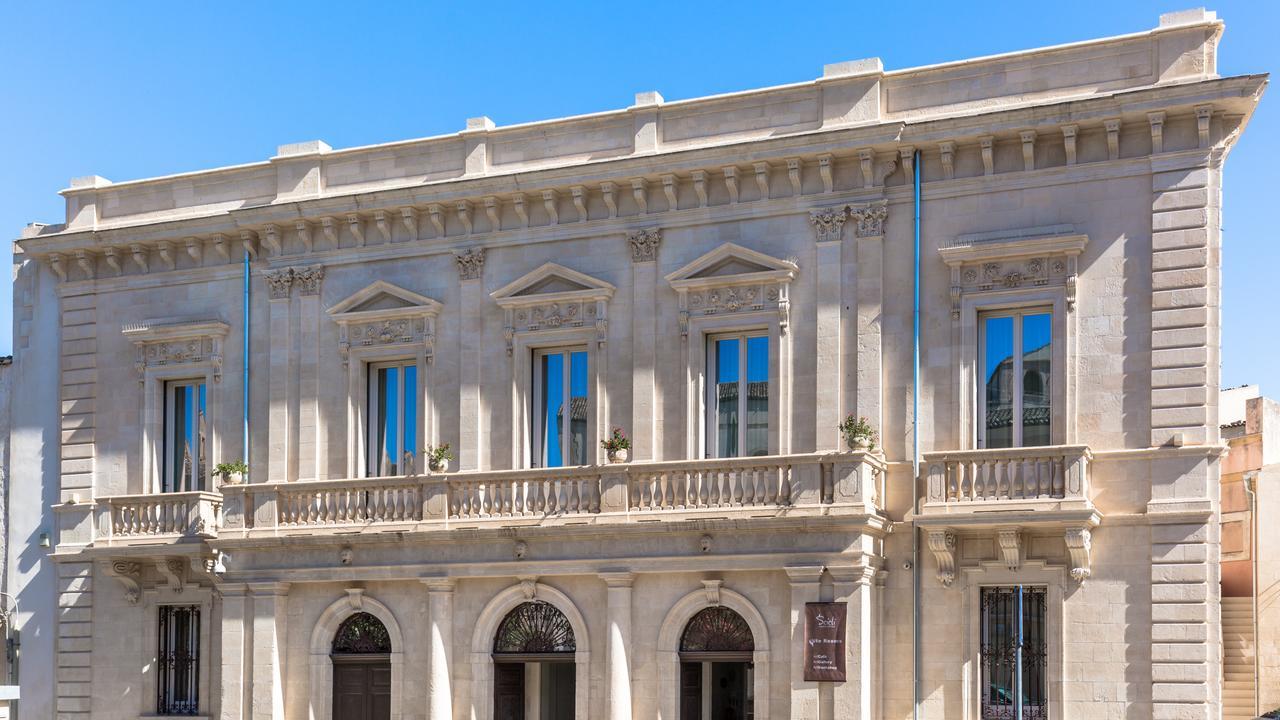 Palazzo Favacchio - Patane Hotel Scicli Bagian luar foto