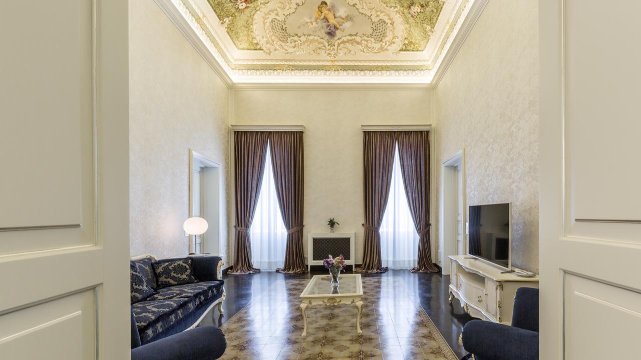 Palazzo Favacchio - Patane Hotel Scicli Bagian luar foto
